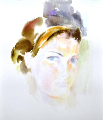 Watercolor (etude 12). Fayvisovich Aleksandr