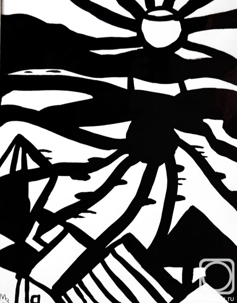 Zinchenko Michael. Sunset