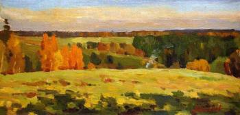 Картина «Осенние просторы»