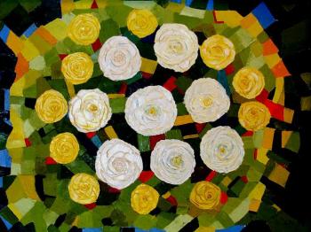Roses bouquet. Petrov Sergey