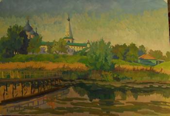 Suzdal. View of the Kremlin. Nesterova Anna