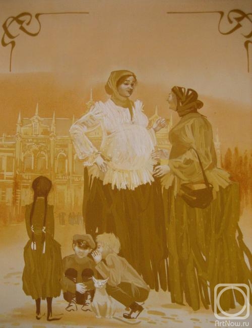 Luchkina Yulia. Our small Paris