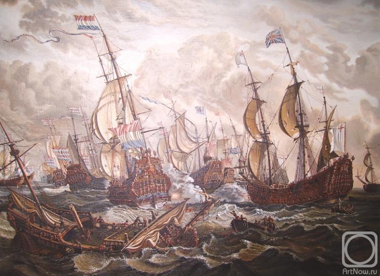 Gorbunov Anatoliy. Four Day's Battle of 11 june 1666' part 1
