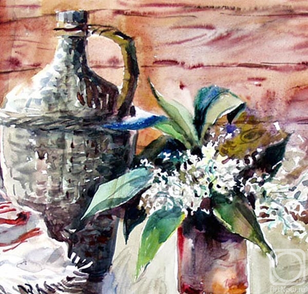 Vrublevski Yuri. Lilies of the Valley