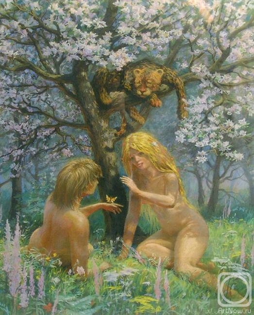 Mohov Alexandr. Garden of Eden