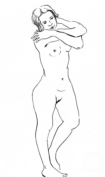 Malancheva Olga. Sketch 14