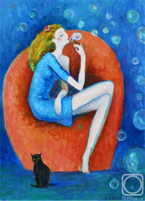Djemkina Daria. Soap bubbles