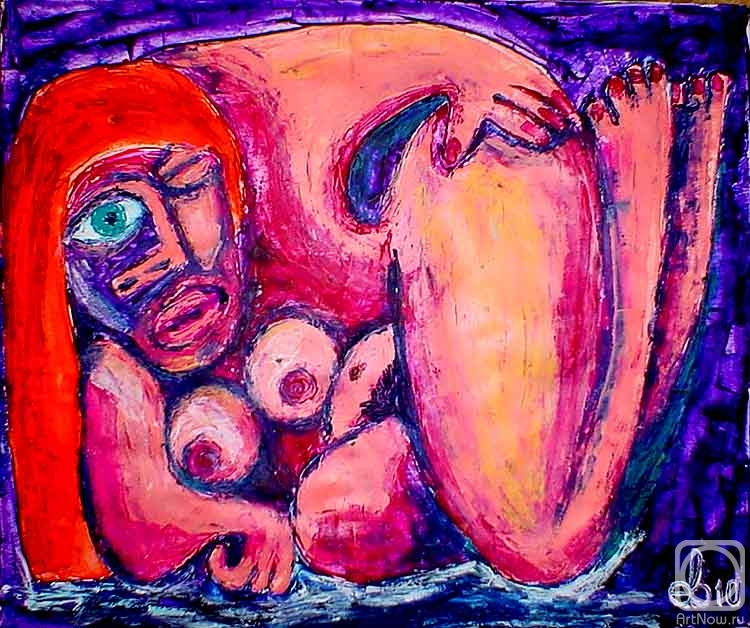 Yevdokimov Sergej. Receding 2