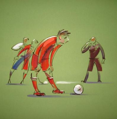 Football 1. Teplov Sergey
