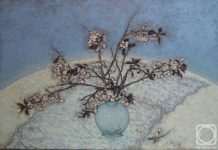 Ogorodnikova Olga. Blossoming branch
