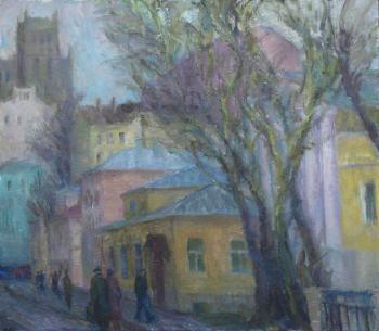 Moskovsky Lane. Kalmykova Yulia
