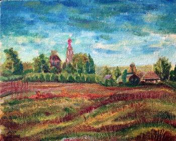 A rural view. Klenov Andrei