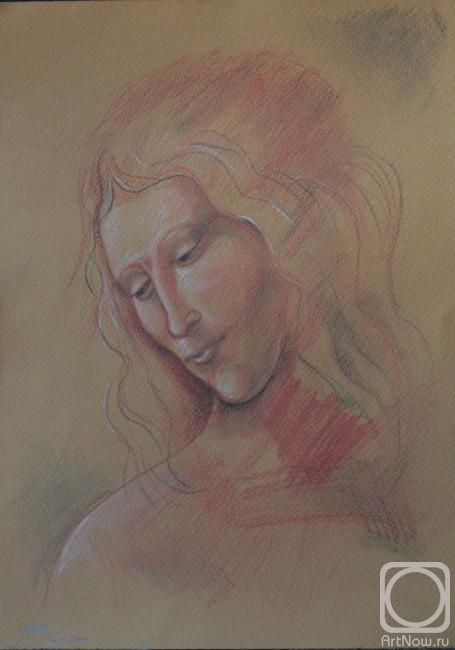 Klenov Andrei. The portrait of a woman