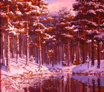 Winter Forest. Mohov Alexandr