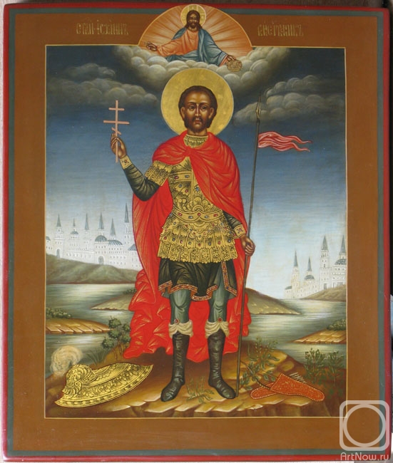 Shurshakov Igor. St. John the Warrior