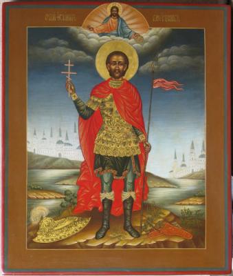 St. John the Warrior. Shurshakov Igor