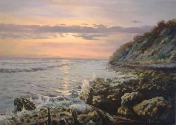 Twilight by the Sea. Malyarchuk Stanislav