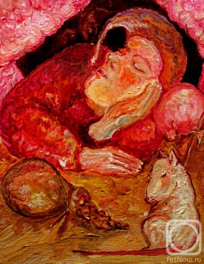 Bender Wolfgang. En sovande och vaktmaster