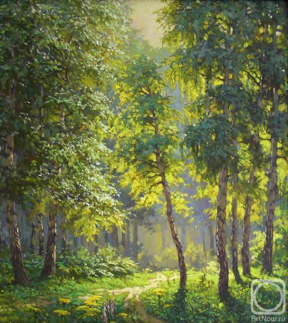 Mohov Alexandr. Forest path
