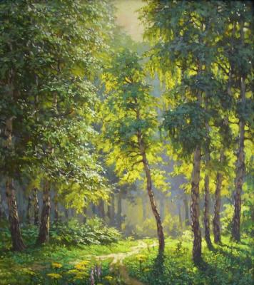 Forest path. Mohov Alexandr