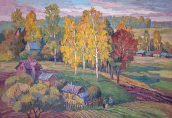 Autumn harvest. Volfson Pavel