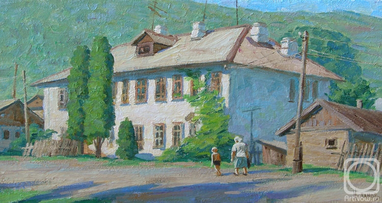 Panov Igor. Small town