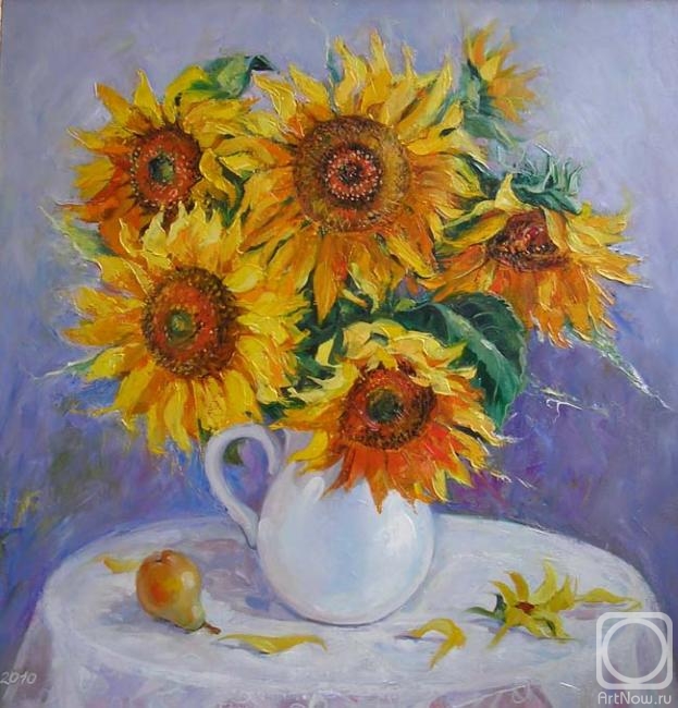 Tokar Irina. Sunflowers