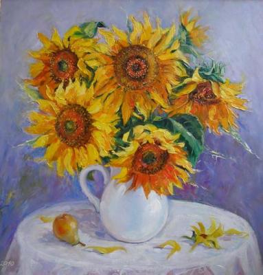 Sunflowers. Tokar Irina