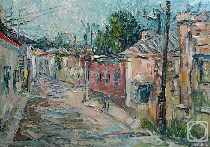Lityshev Vladimir. Evpatoria street
