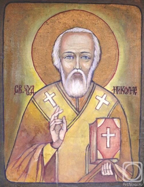 Orlov Andrey. St. Nicholas the Pleaser