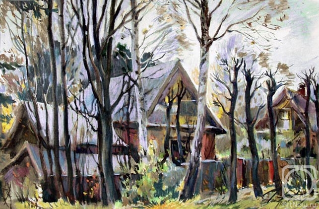 Chistyakov Yuri. The autumn, 97