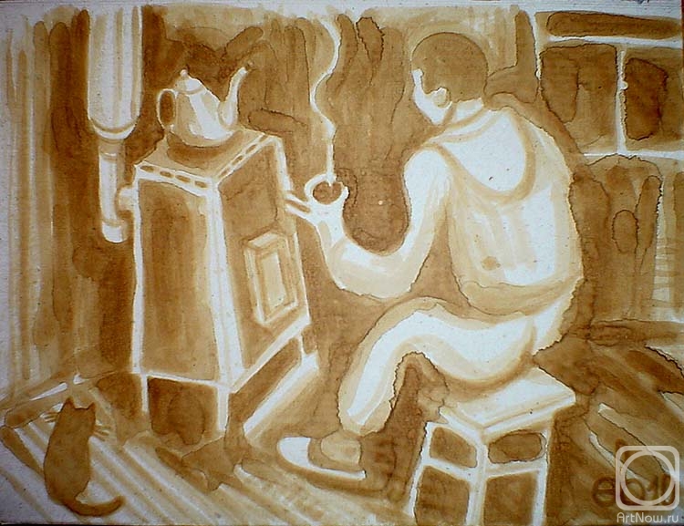 Yevdokimov Sergej. Living Fire