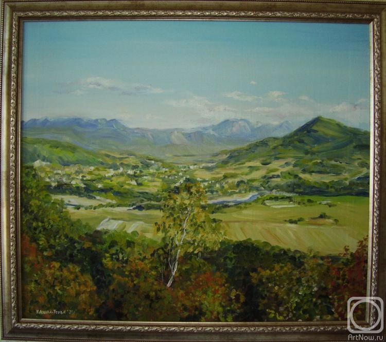 Ageeva-Usova Irina. Adygea autumn