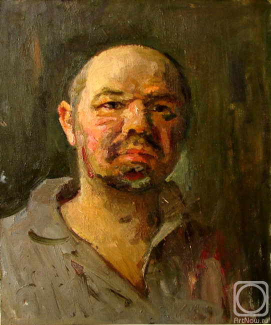 Zamaleev Talgat. Self-portrait