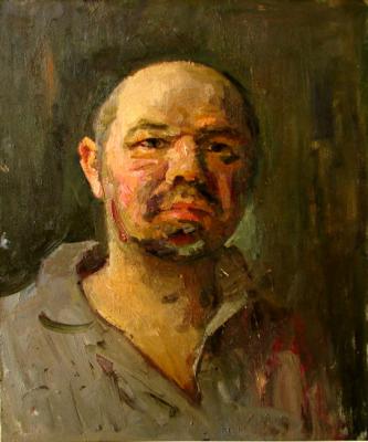 Self-portrait. Zamaleev Talgat