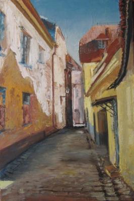 Walking in the Old Town