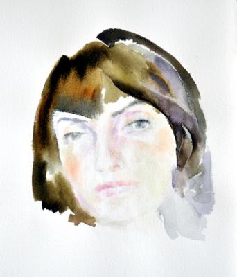 Watercolor (etude 10). Fayvisovich Aleksandr