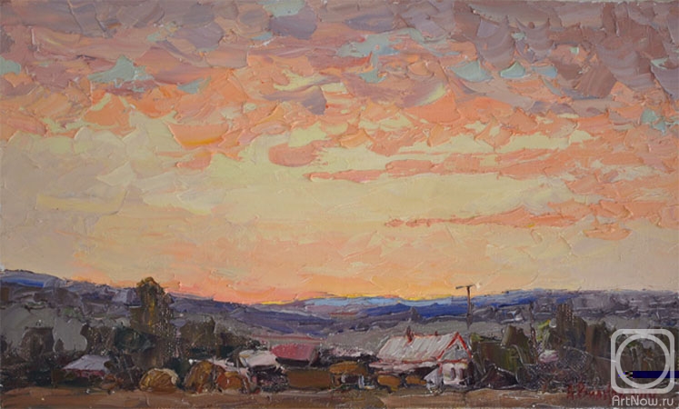 Vikov Andrej. Na rassvete