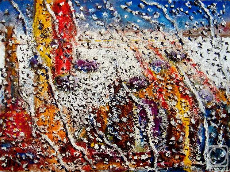 Zhadko Grigory. Warm rain