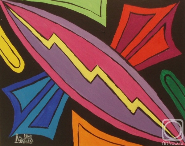 Lukaneva Larissa. Summer