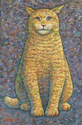The Yellow Cat. Urazayev Mirat