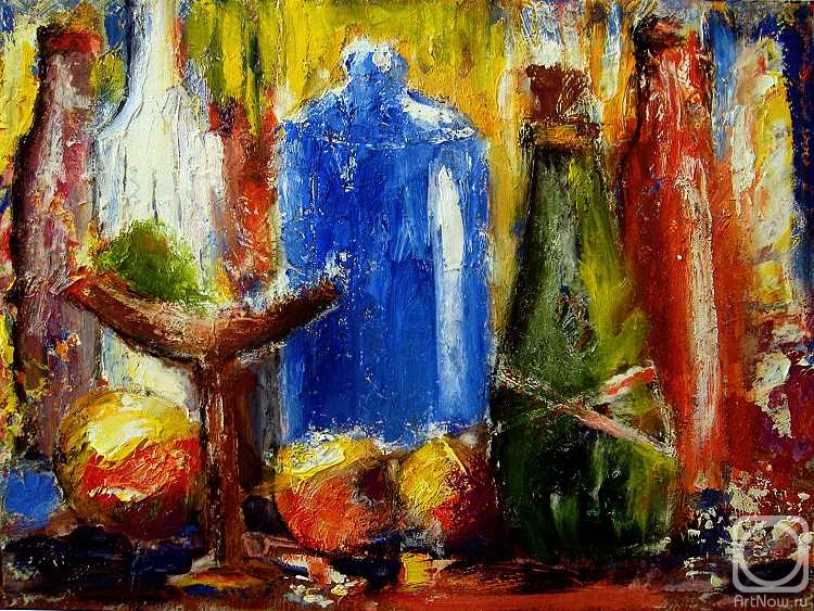 Zhadko Grigory. Evening still life