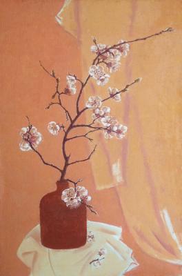 Blossoming branch. Ogorodnikova Olga