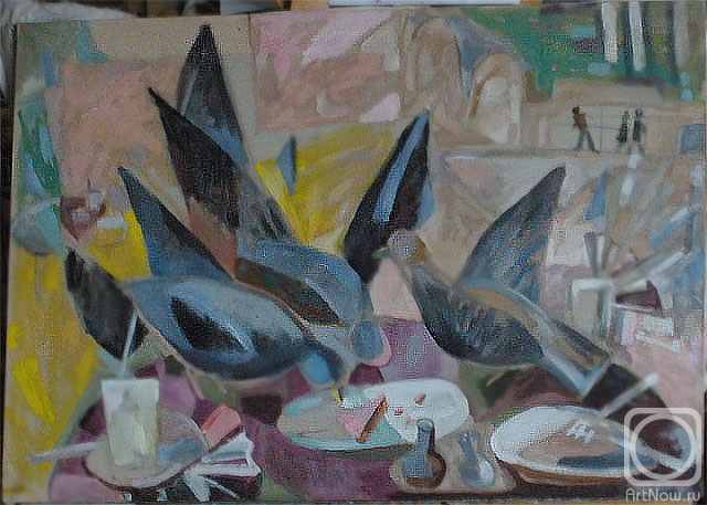 Dashkina Saniya. Untitled