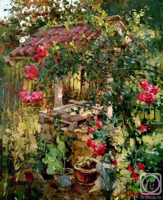 Galimov Azat. Varna. Well in the garden of Amelia