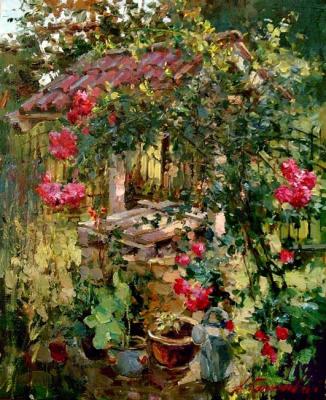 Varna. Well in the garden of Amelia. Galimov Azat