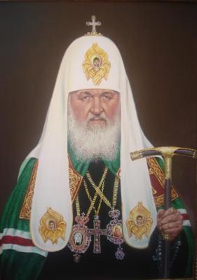 Patriarch Kirill. Doronin Vladimir