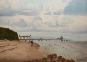 Wharf. Rügen Island