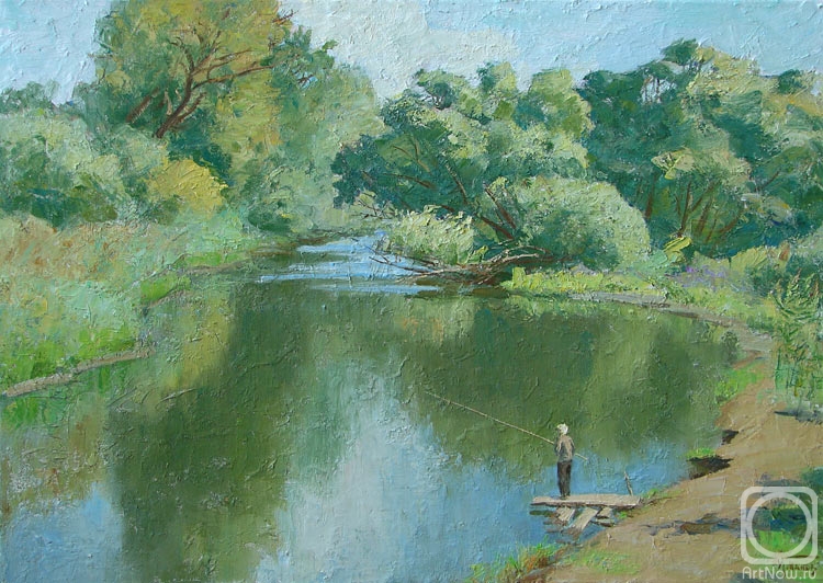 Panov Igor. On the river Juice