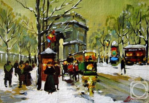 Schubert Albina. Paris 18-19